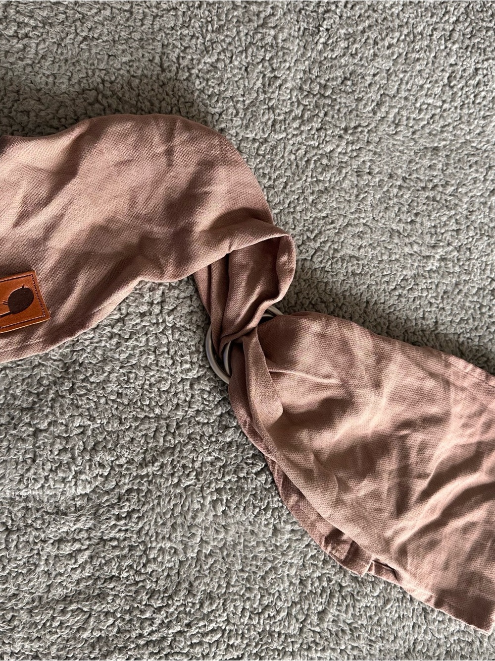 WildBird Dusty Rose Kids Ring Sling